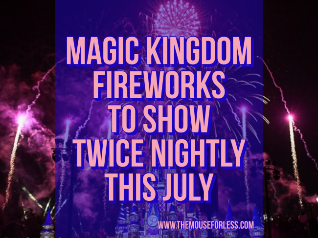 Disney Enchantment | Magic Kingdom Fireworks