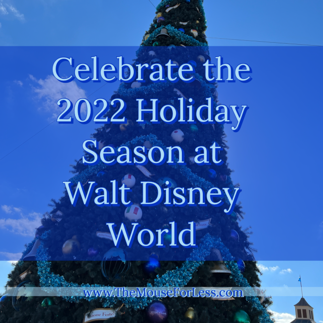 Holiday Season Walt Disney World