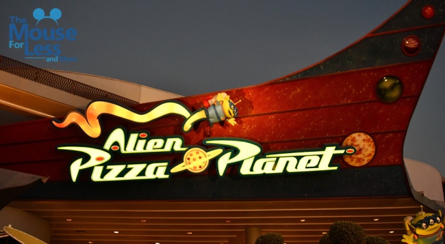 Alien Pizza Planet