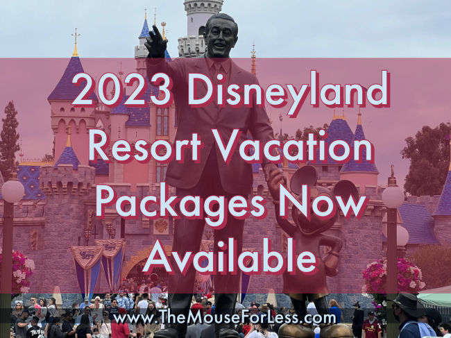 Disneyland Resort Vacation Packages