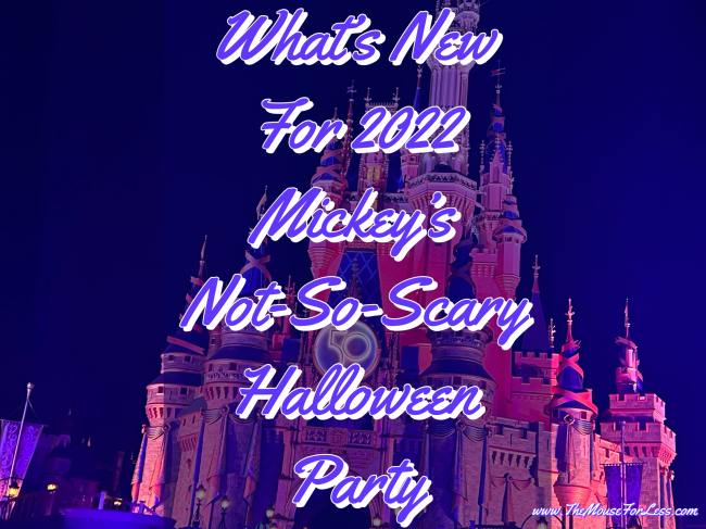 Mickey's Not-So-Scary Halloween Party