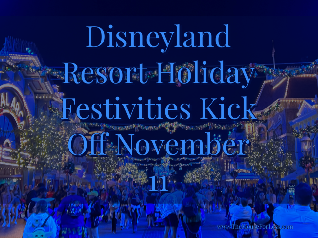 Disneyland Resort Holiday