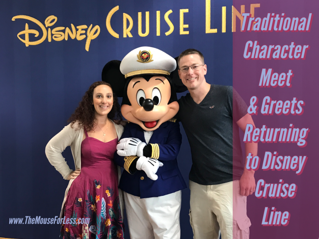 Disney Cruise Line Meet and Greets