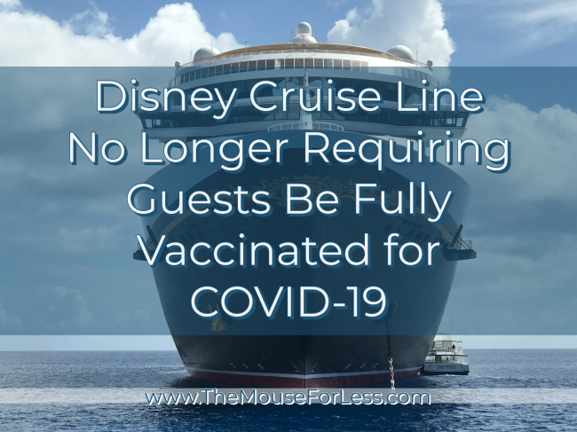 Disney Cruise Line COVID-19