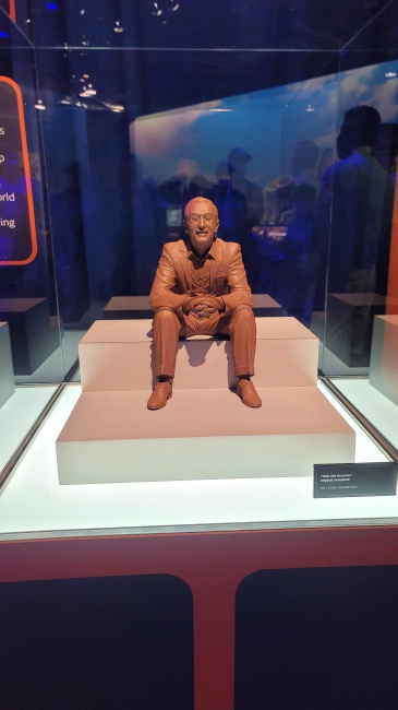 Walt the Dreamer EPCOT
