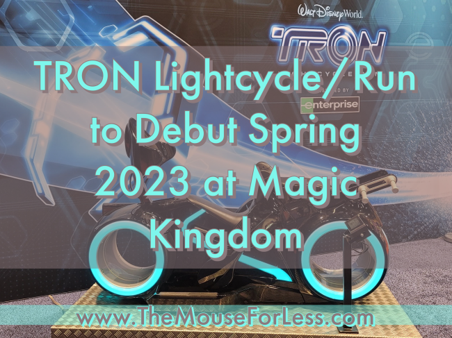 TRON Lightcycle/Run