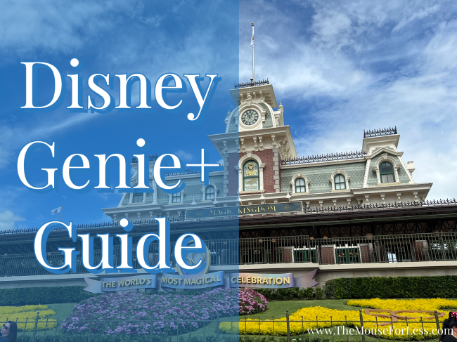 Disney Genie+ Guide