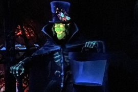 Hatbox Ghost in Haunted Mansion