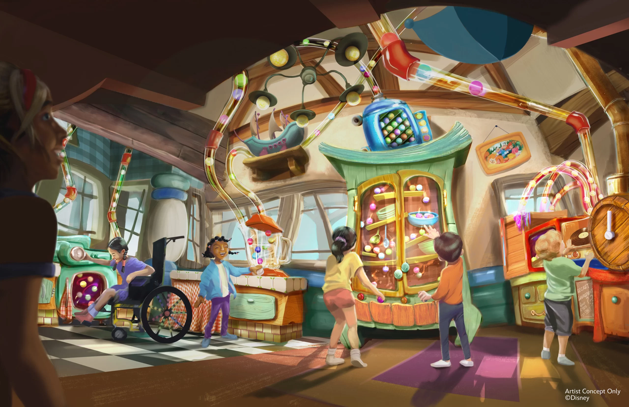 Goofy's How-To-Play Yard Coming to Mickey's Toontown Update