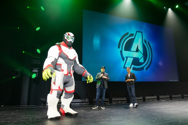 Hulk Disneyland