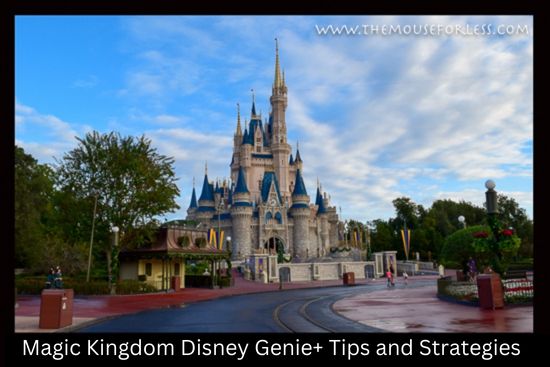 Magic Kingdom Disney Genie+