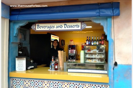 Oasis Sweets and Sips EPCOT