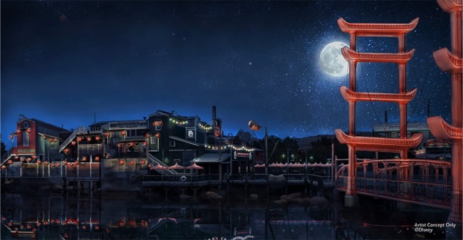 San Fransokyo / Pacific Wharf