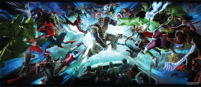 Third Avengers Attraction