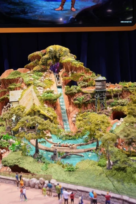 Tiana's Bayou Adventure