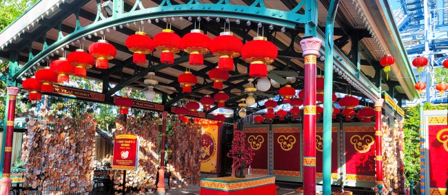 Disneyland Lunar New Year