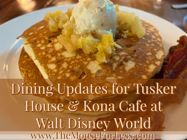 Disney Dining
