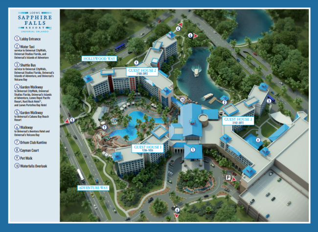 Universal Orlando Resort Maps - Microsoft Apps