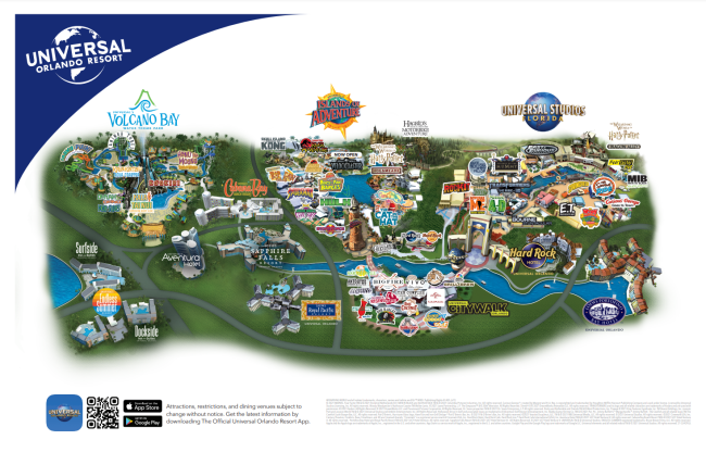 Florida, Orlando and Theme Park Maps – Take Me To ORLANDO!