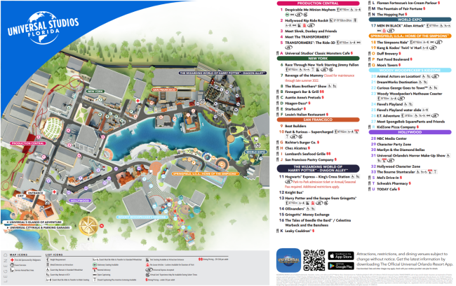 Universal Orlando Resort Maps - Microsoft Apps