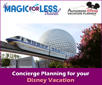 Book your next Magical Disney Vacation with The Magic For Less