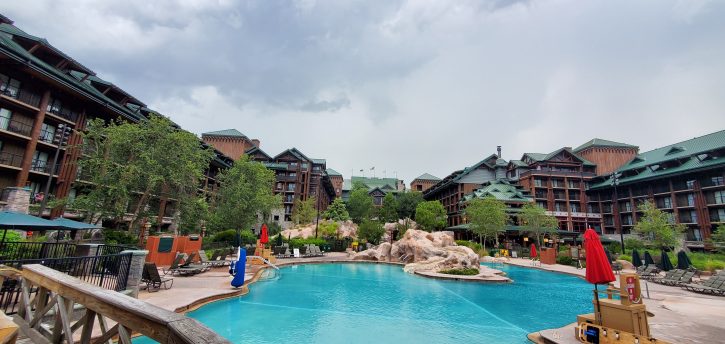 Disney's Wilderness Lodge Pool