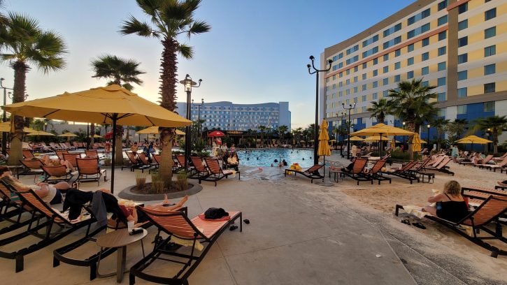 The Oasis Beach Bar at Universal Orlando's Dockside Resort