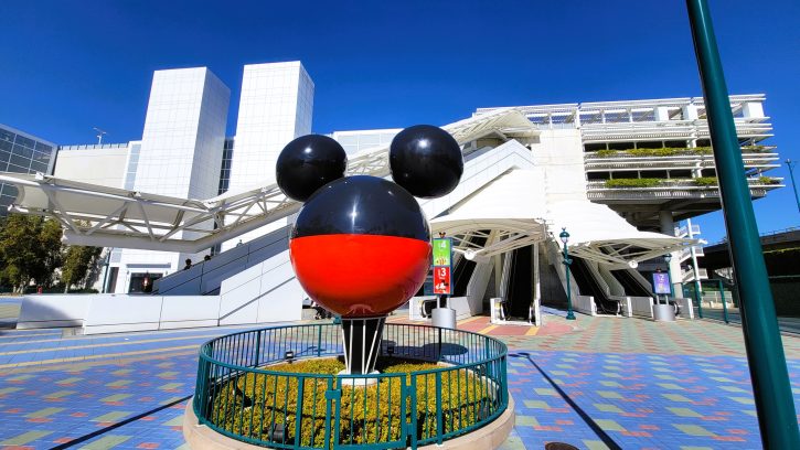 Mickey and Friends Parking Structure