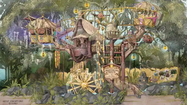Adventureland Treehouse 2