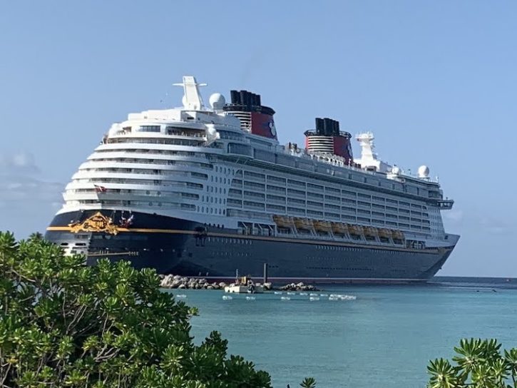 disney cruise line indeed