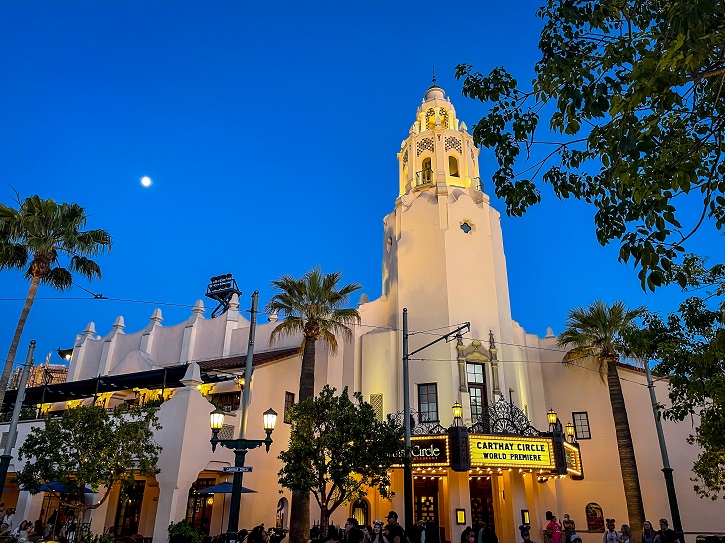 Disneyland Resort Dining Carthay Circle