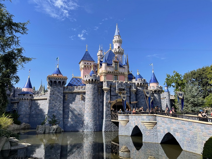 Disneyland Sleeping Beauty Castle 