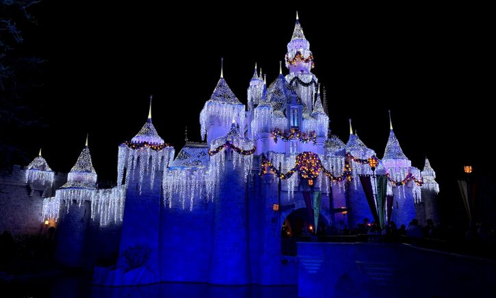 Disneyland Christmas Holiday