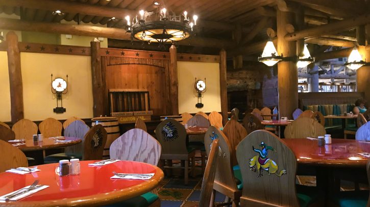 Disney's Wilderness Lodge Dining