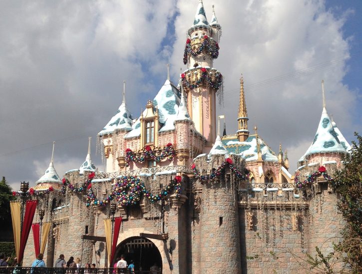 Disneyland Christmas Holiday