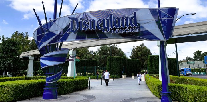 Parking, guest drop-off, and the Universal Orlando transportation hub