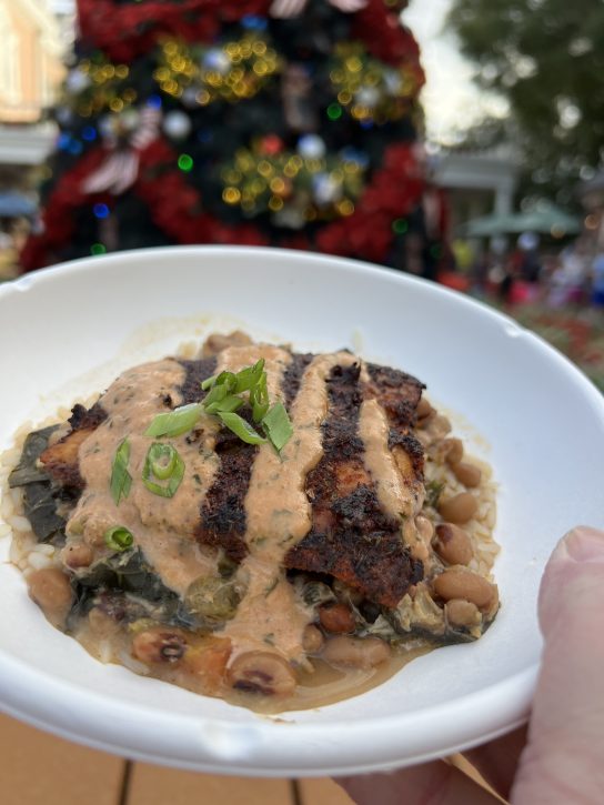 Blackened Catfish - EPCOT Festival of the Holidays