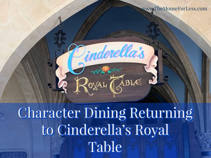 Cinderella's Royal Table