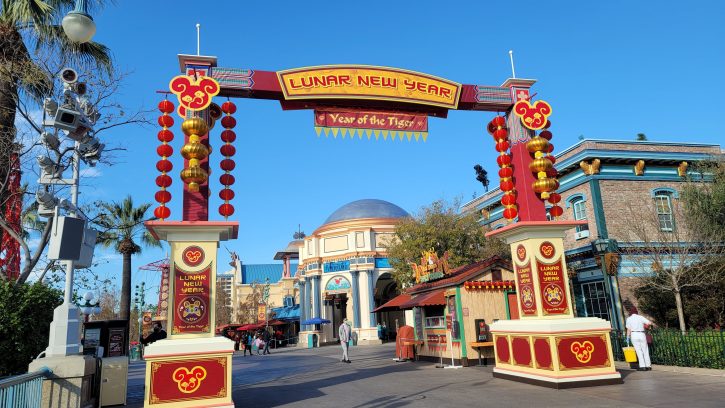 Disney California Adventure Lunar New Year