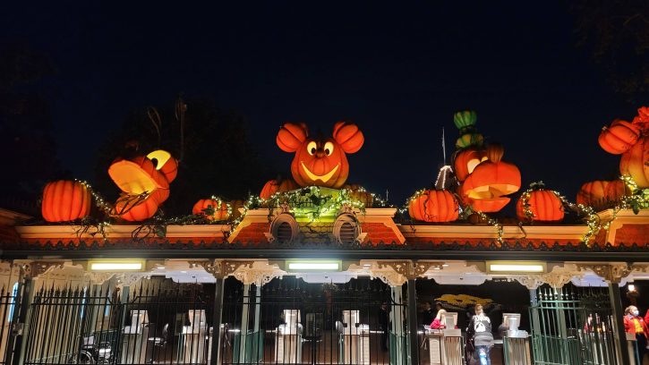 Halloween at Disneyland