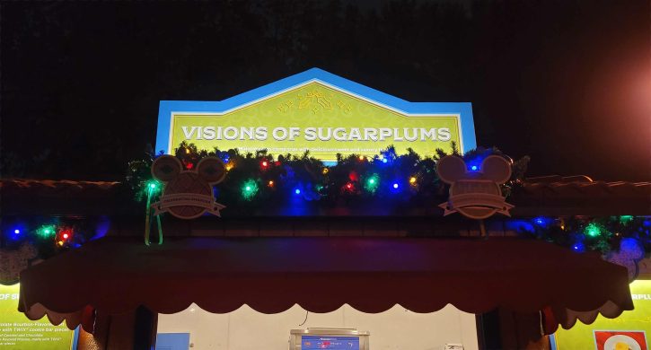 Disney California Adventure Holiday Food Kiosks