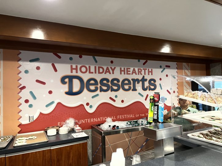 Holiday Hearth Desserts - EPCOT Festival of the Holidays