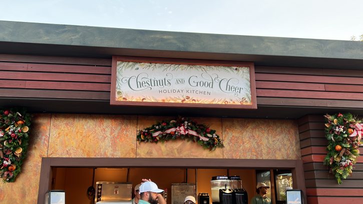 Chestnuts & Good Cheer - EPCOT Festival of the Holidays