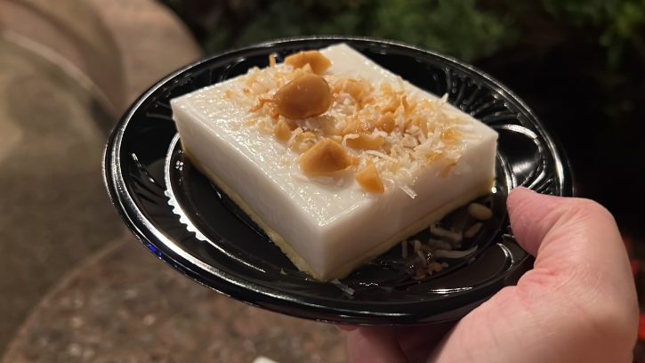 Coconut Pudding - EPCOT Festival of the Holidays