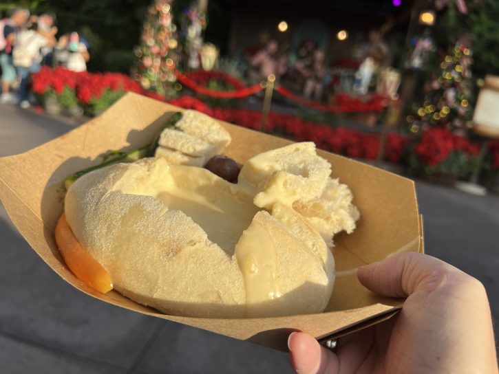 Cheese Fondue - EPCOT Festival of the Holidays