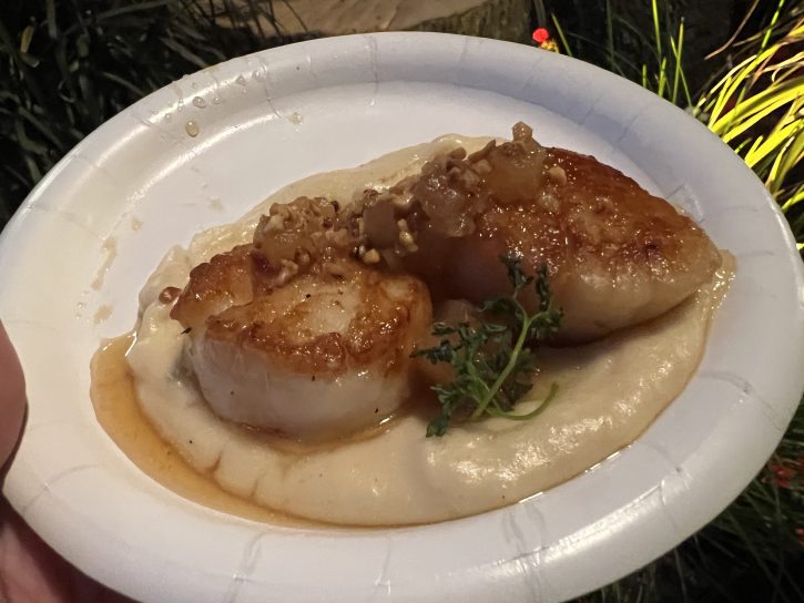 Seared Scallop - EPCOT Festival of the Holidays