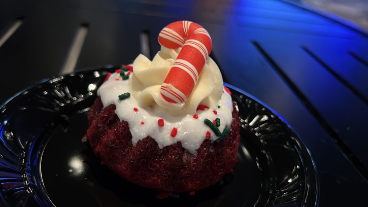 Red Velvet Mini Bundt Cake - EPCOT Festival of the Holidays