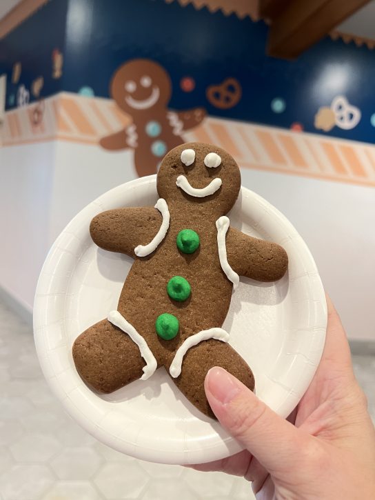 Gingerbread Cookie - EPCOT Festival of the Holidays