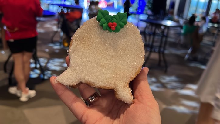Salted Caramel Spaceship Earth Cookie - EPCOT Festival of the Holidays