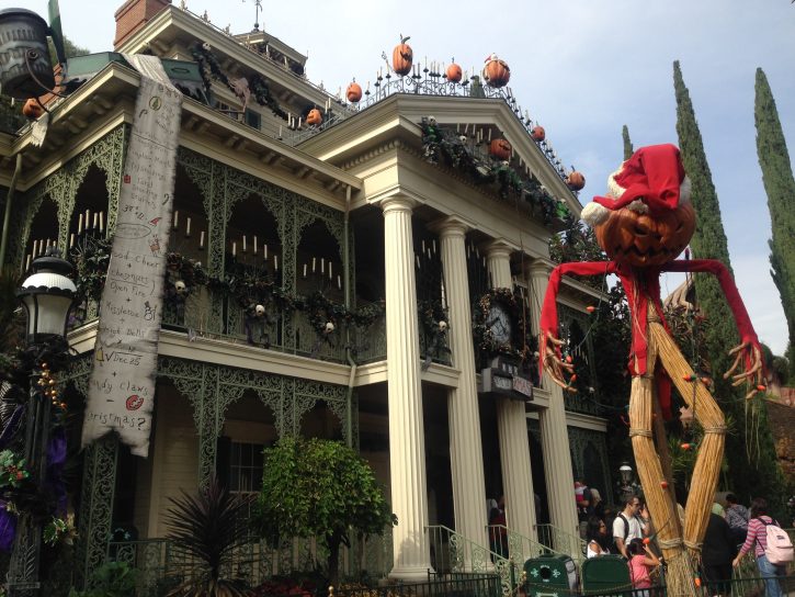 Halloween at Disneyland